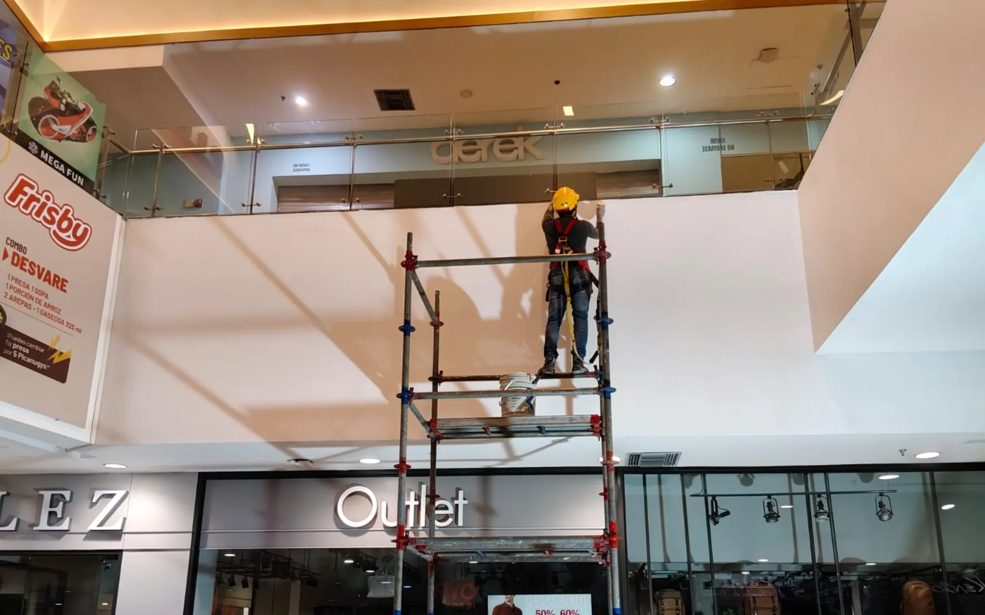 Imagen de recubrimientos arquitectónicos.